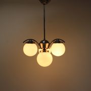 Art Deco Chandelier 1930s, Czechoslovakia