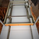 Table formica orange brand Rotub vintage