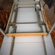Table formica orange brand Rotub vintage