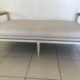 Updated bed end bench 3 seats baroque style