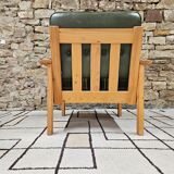 Pine fireside chair 1970