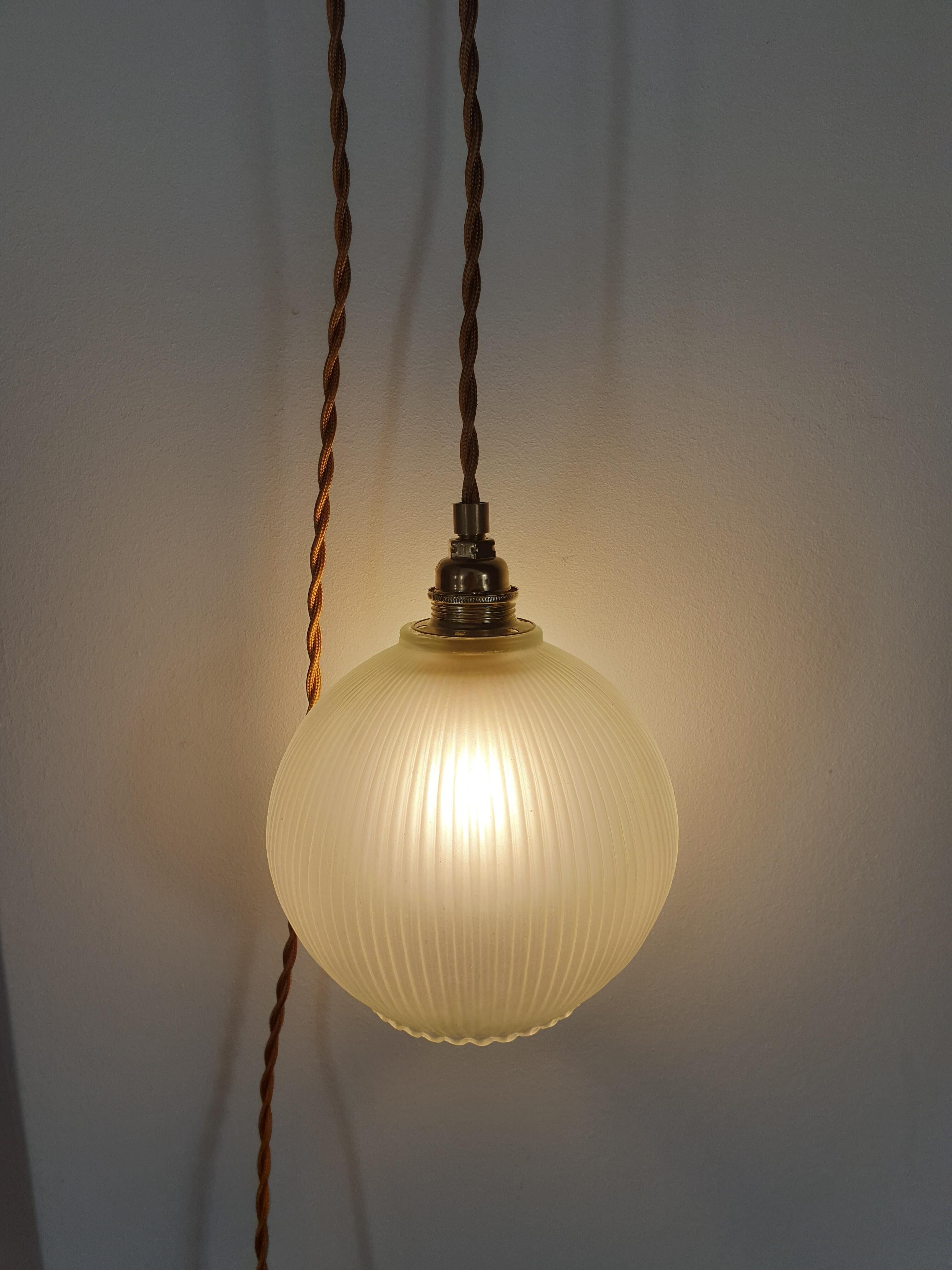 Polished glass walker