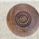 Antique tripod stool, farmhouse stool, 1950s-1960s