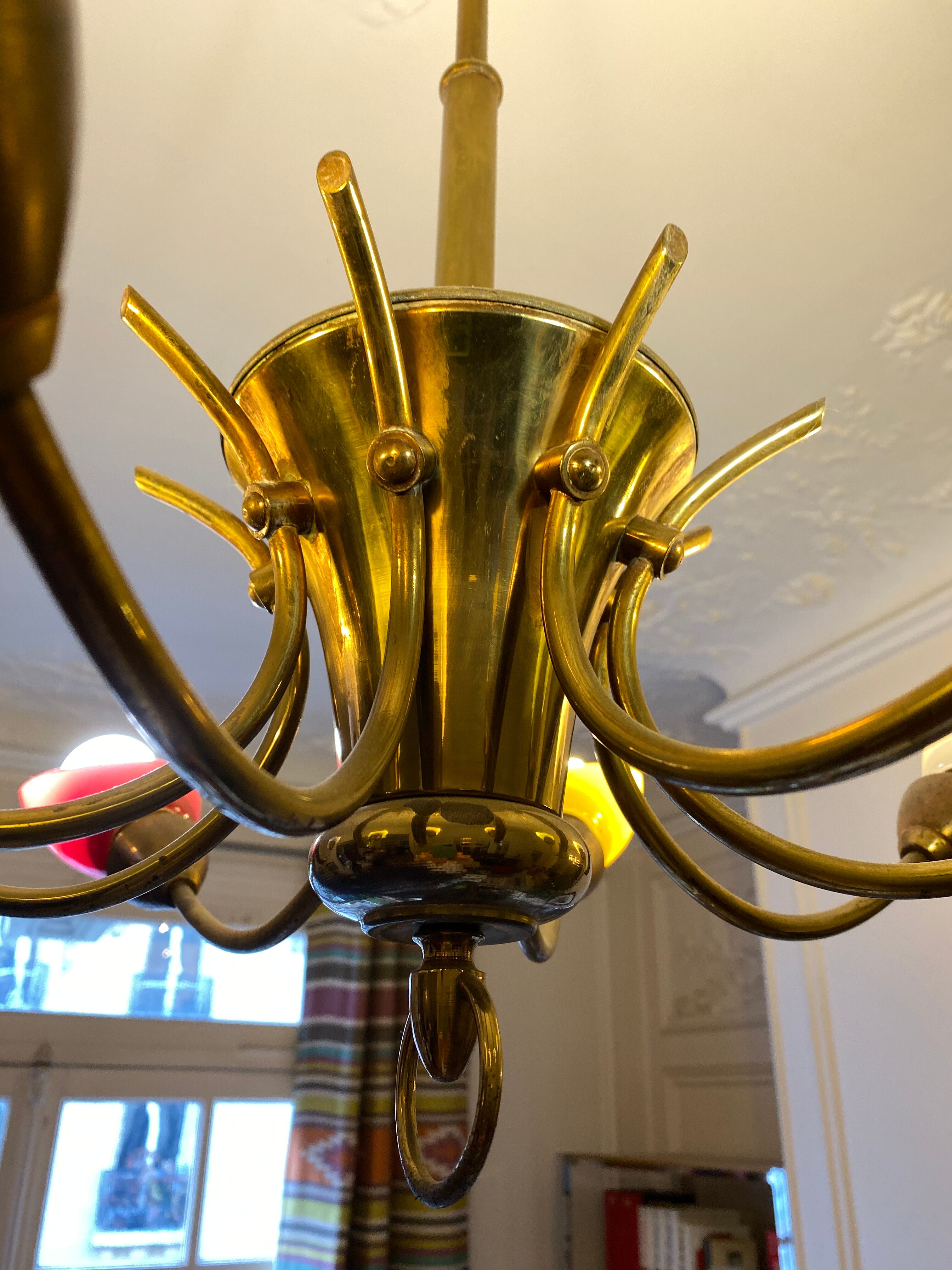 Lustre couleur des années 50