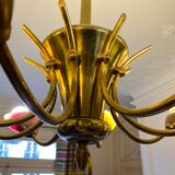 1950s colour chandelier