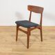 Mid-Century Teak Dining Chairs from Farstrup Møbler, Denmark, 1960s, Set of 4