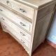 Art Deco dresser and chest of drawers.