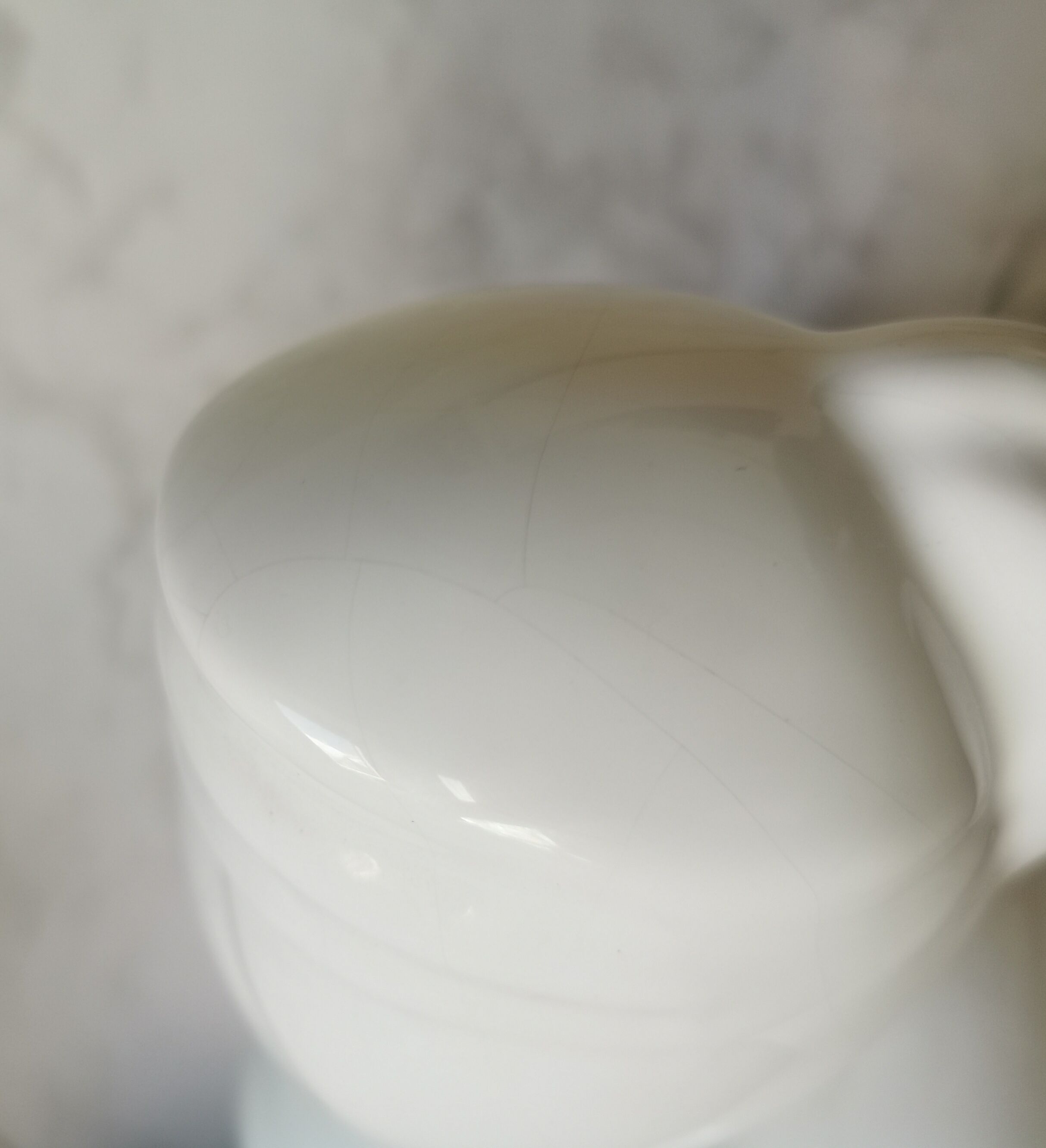 Women's lamp ceramic opal globe