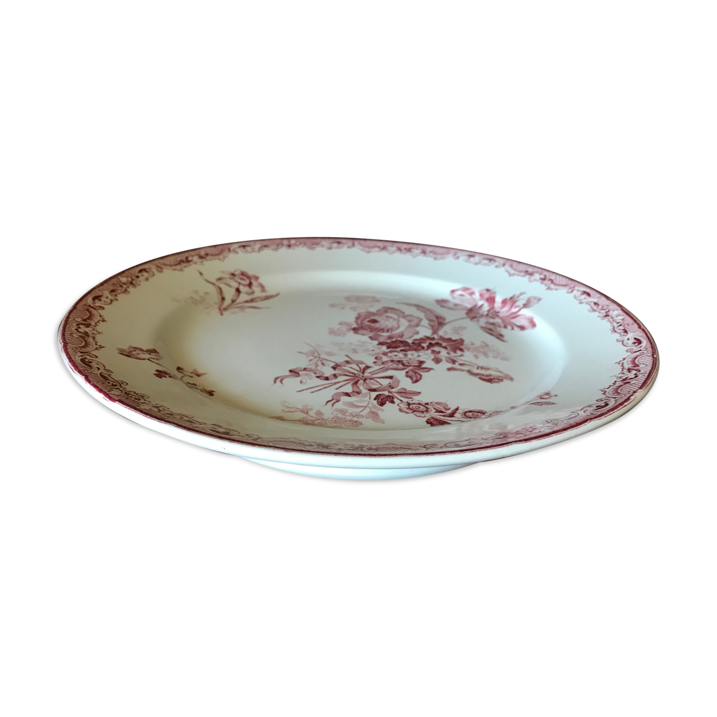 Sarreguemines compote dish