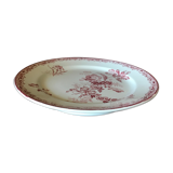 Sarreguemines compote dish