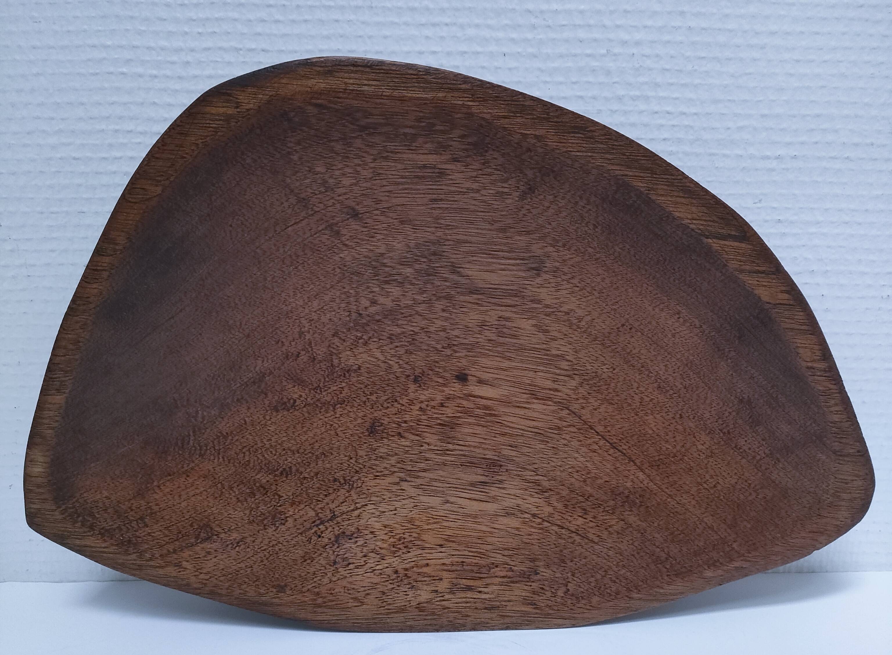 Solid wood cup xl free form 70s