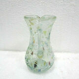 Glass paste pitcher