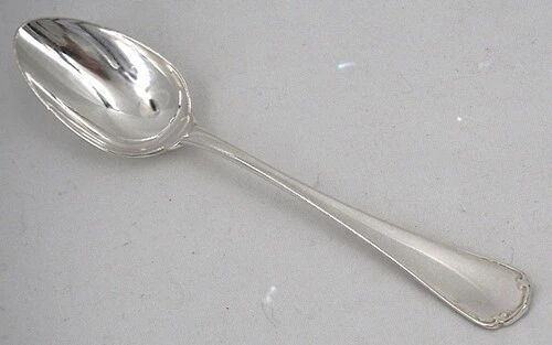 Christofle Japanese, 12 teaspoons, coffee, dessert, 14.2 cm, monogram "RD"