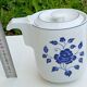 Coffee pot porcelain Marc Held for Coquet Limoges Bernardaud decoration