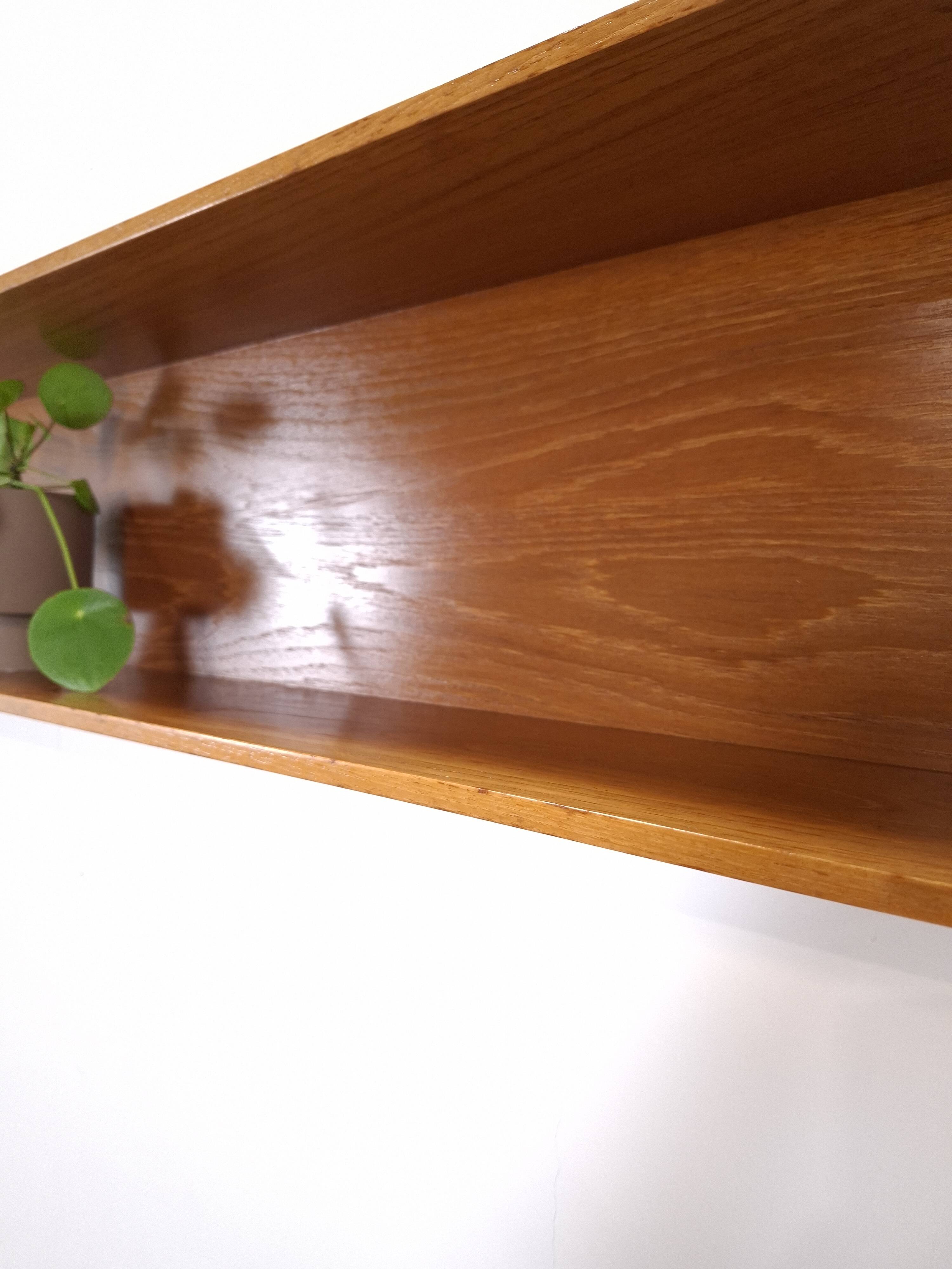 XL wandplank Walter Wirz Wilhelm Renz 240 cm, Wall Shelf