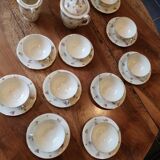 Tea service café art deco Limoges 1925