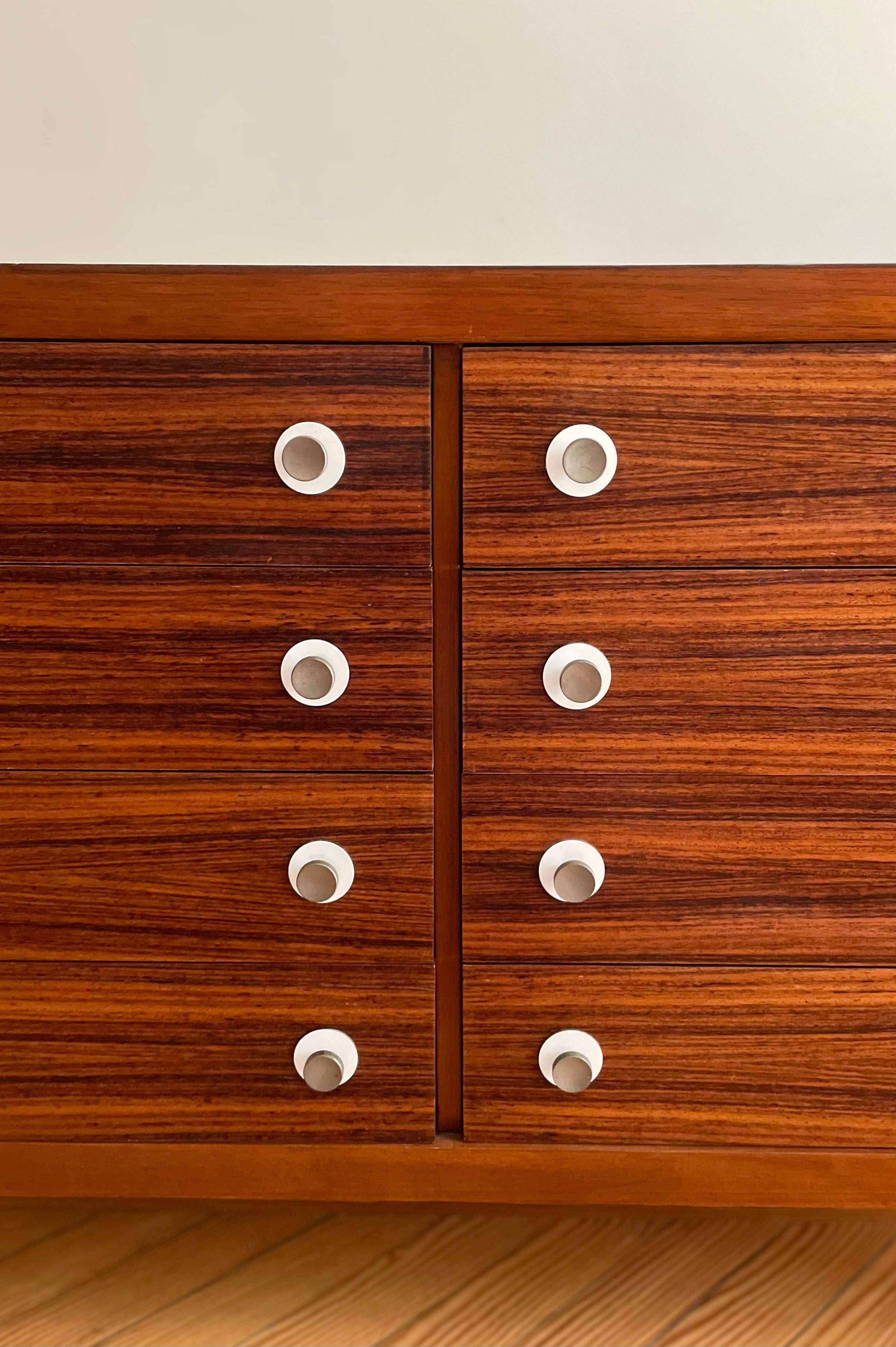 George Coslin "Rosewood" chest of drawers
