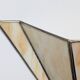 Pair of Art Deco glass paste wall lights