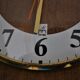 Vintage japy formica kitchen clock 1960