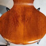 4 chaises Butterfly 3107 Arne Jacobsen 1971