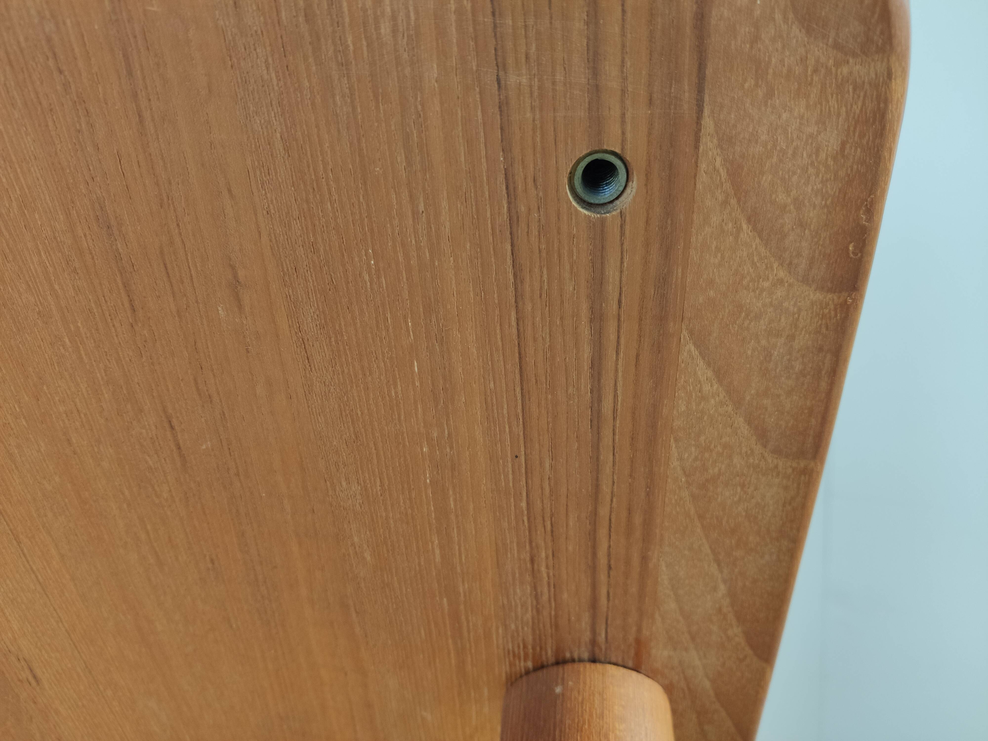 GLOSTRUP teak coffee coffee table, Denmark 1960/70