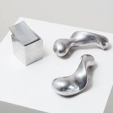 Philippe Starck Set of POAA Dumbbells + Ray Hollis Ashtray for XO 1990s