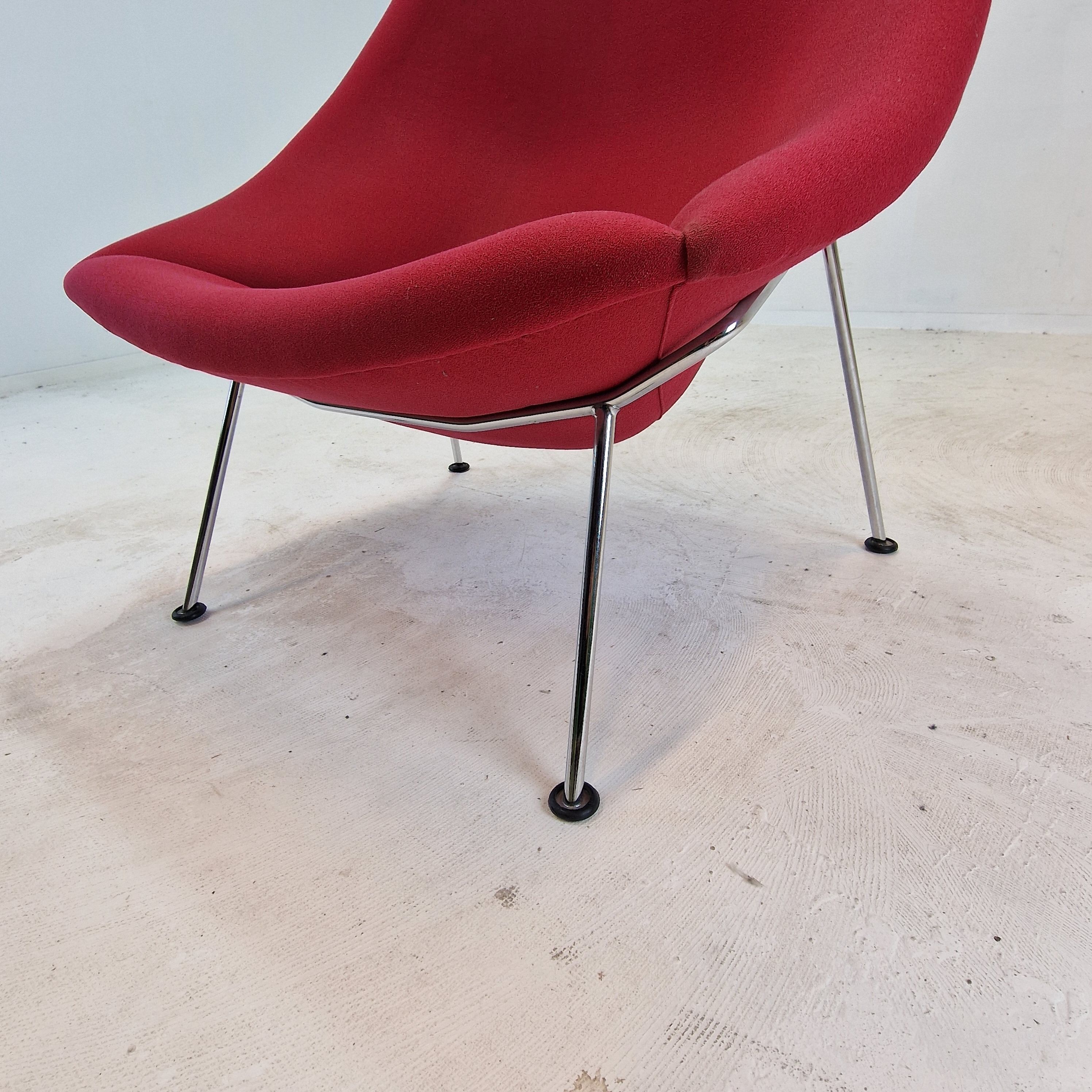 Oyster Chair by Pierre Paulin for Artifort, 1980's