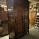 Louis XV period wardrobe in solid walnut