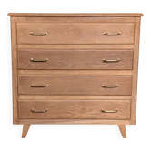 Vintage oak chest of drawers