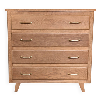Vintage oak chest of drawers