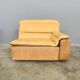 Bogo sofa in leather and suede, by Carlo Bartoli for Rossi di Albizzate
