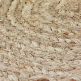 Tapis rond en jute 120 cm