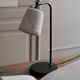 Lampe Material New Works  - Design Noergaard & Kechayas - Marbre/Acier