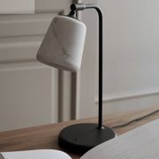 Lamp Material New Works - Design Noergaard & Kechayas - Marble/Steel