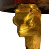 Grand guéridon aux corbins d’époque Empire