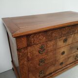 Louis Philippe Walnut Style Commodity