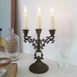 Vintage 3-burner chandelier
