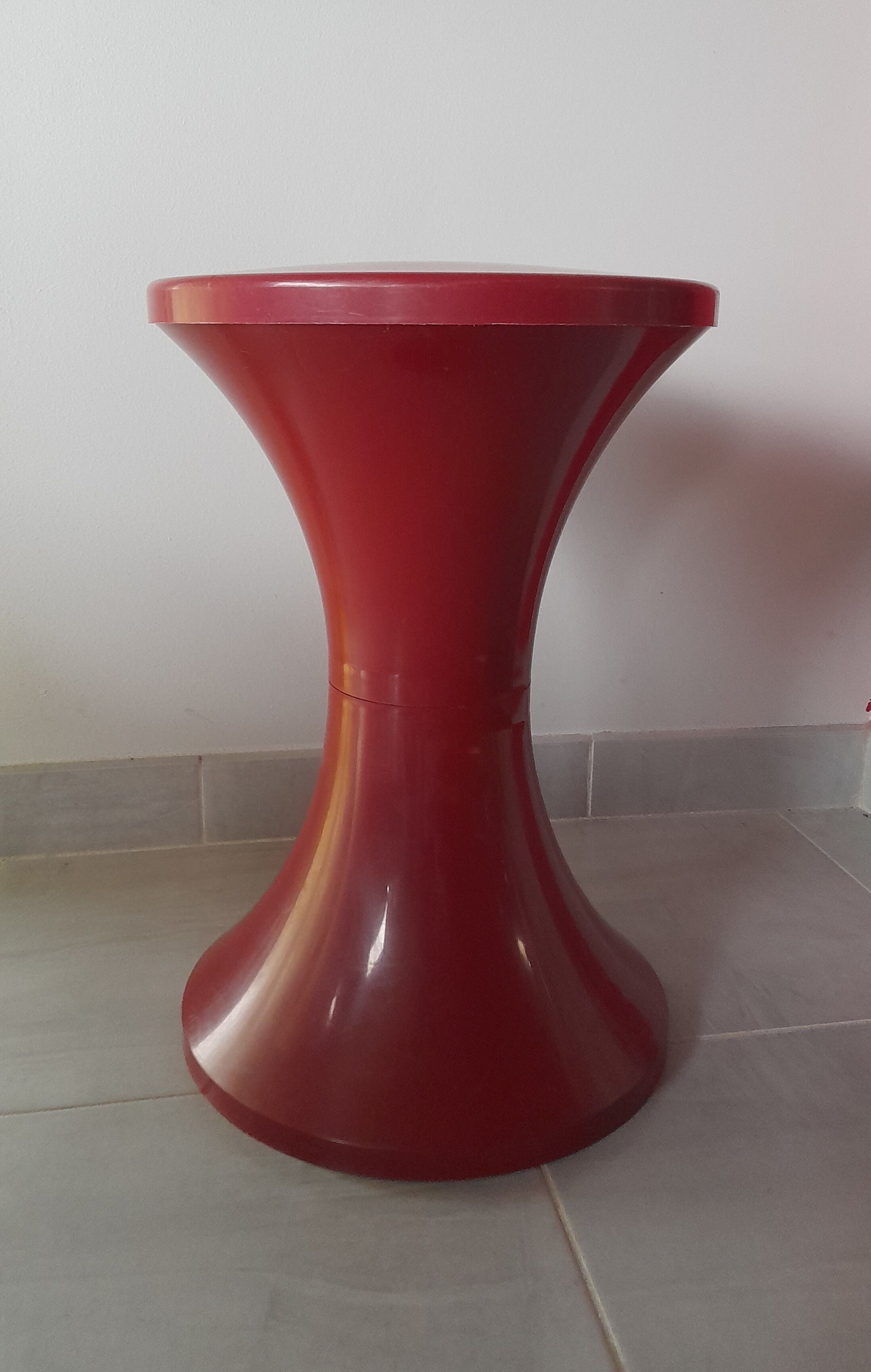 Tabouret Stamp par Henry Massonet