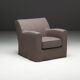 Lounge Chairs by Christian Liaigre, France, 1990s