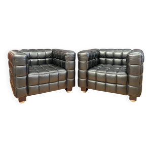 Paire de fauteuils Kubus - josef