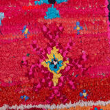 Vintage Azilal carpet 227x126cm