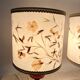 Paire de lampe de chevet vintage