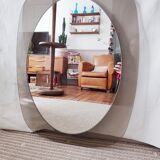 Mirror vintage plexi smoked 70 x 55cm