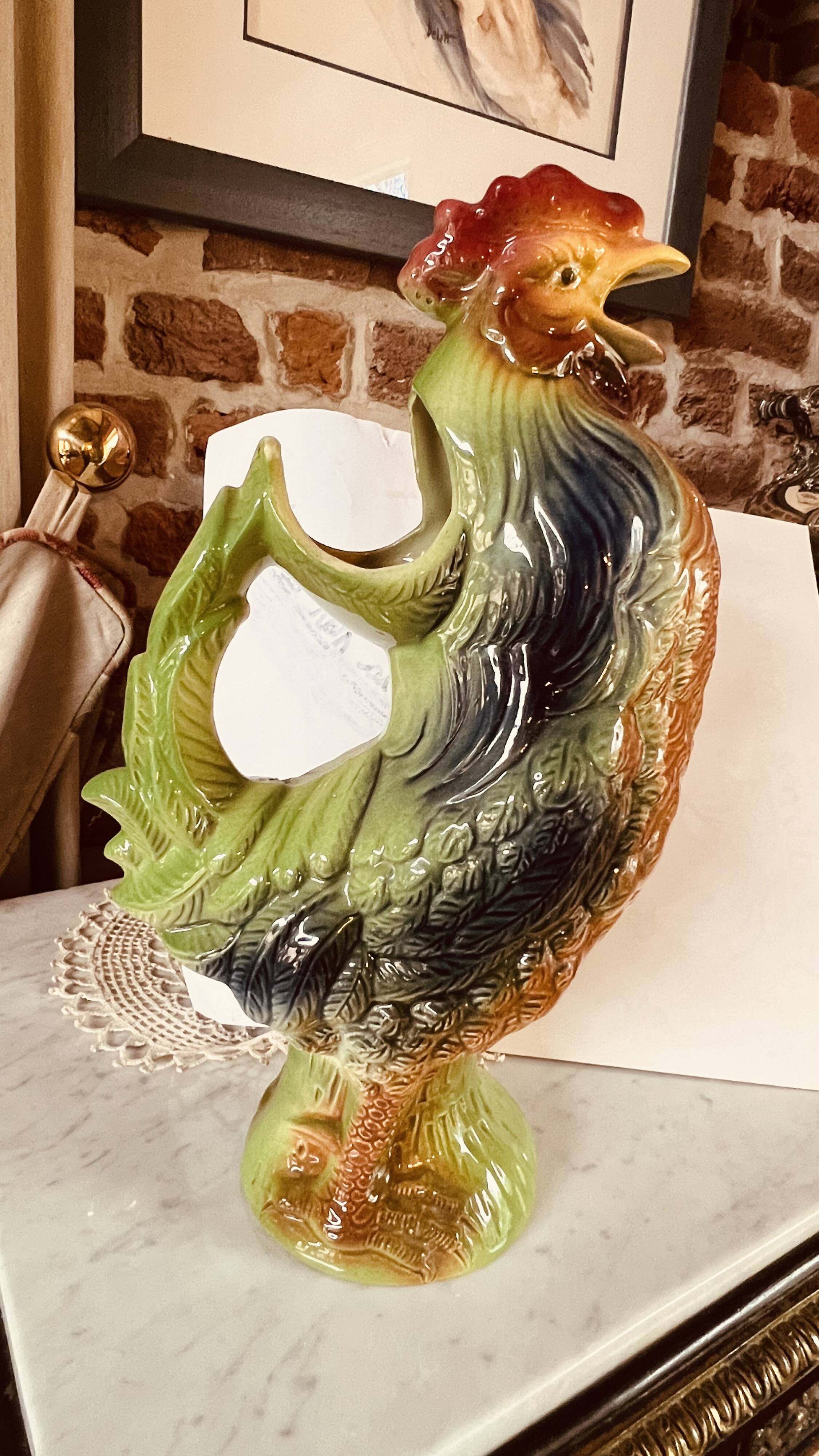 Barbotine Coq Saint-Clément 1960