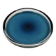 Dish in hard pressed glass