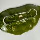 Vintage majolica serving dish – eggs