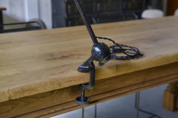 Emblematic Gras lamp, Ravel edition, by Bernard-Albin Gras, 1930s