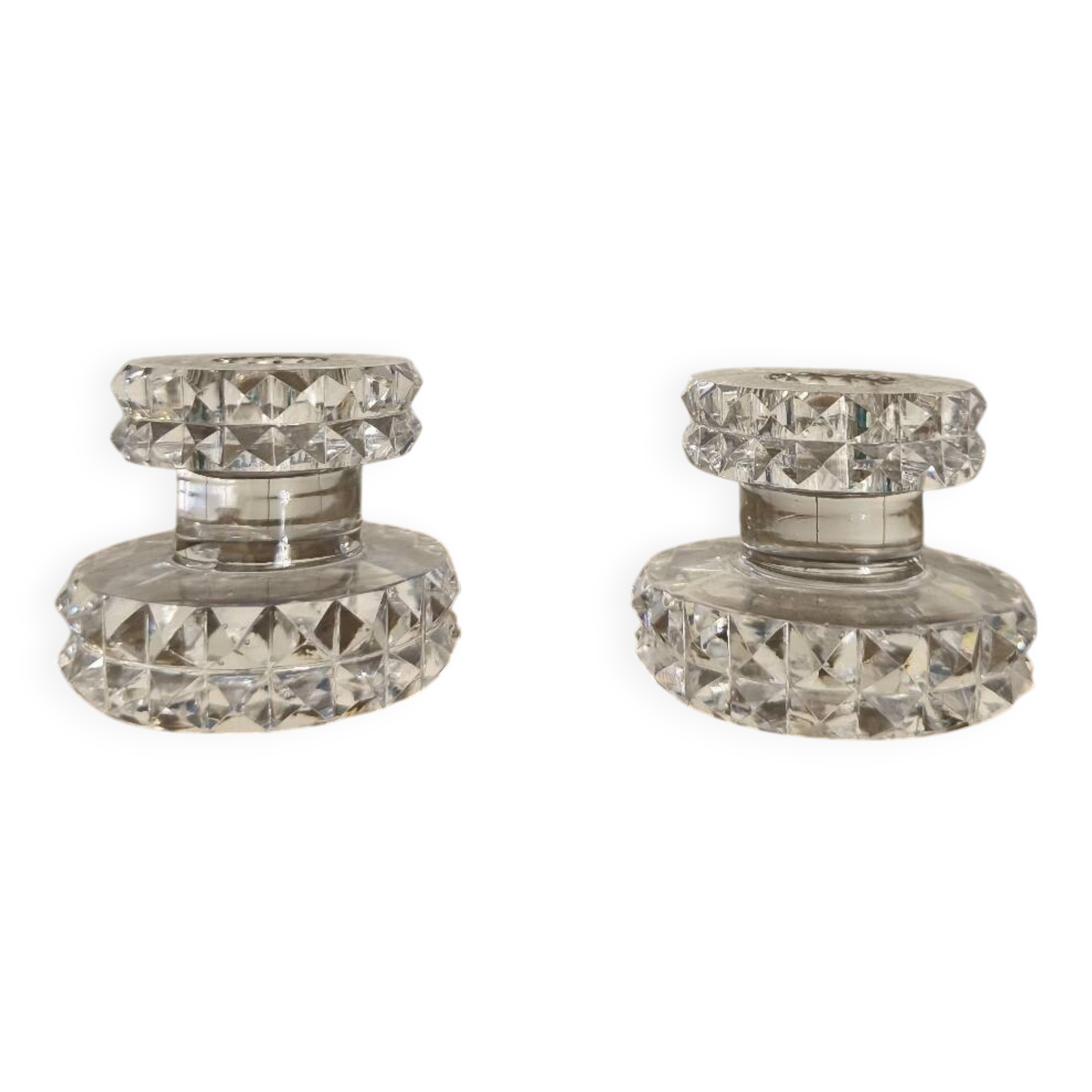 Saint Louis candlesticks