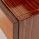Vintage Italian Mid-Century Modern Wood Bedside Tables, 1970 circa