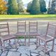 Chaises Henri II cannées